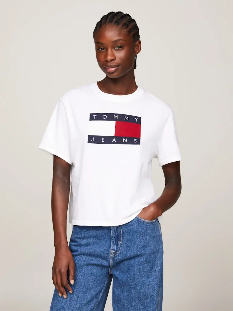 TJW BXY TOMMY FLAG TEE EXT