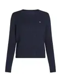 TJW CABLE ESSENTIAL SWEATER