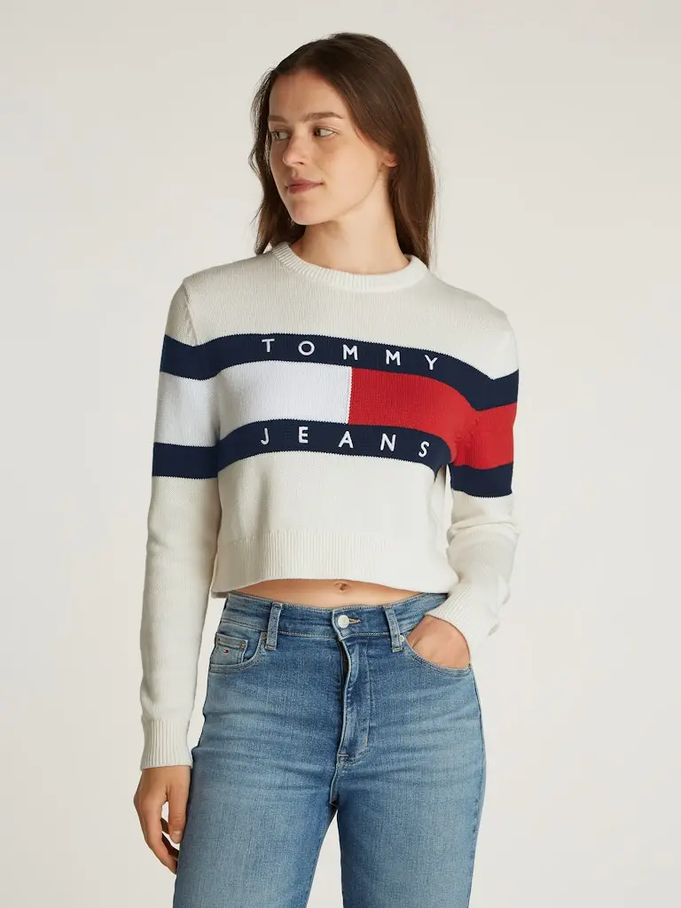 TJW CENTER FLAG SWEATER EXT