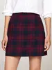 TJW CHECK MINI SKIRT