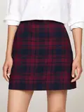 TJW CHECK MINI SKIRT