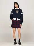 TJW CHECK MINI SKIRT