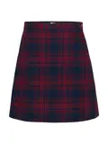 TJW CHECK MINI SKIRT