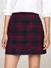 TJW CHECK MINI SKIRT