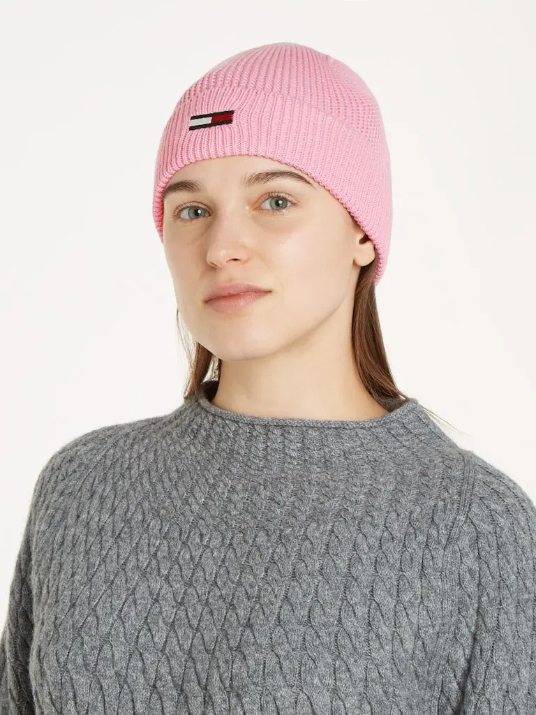 TJW ELONGATED FLAG BEANIE