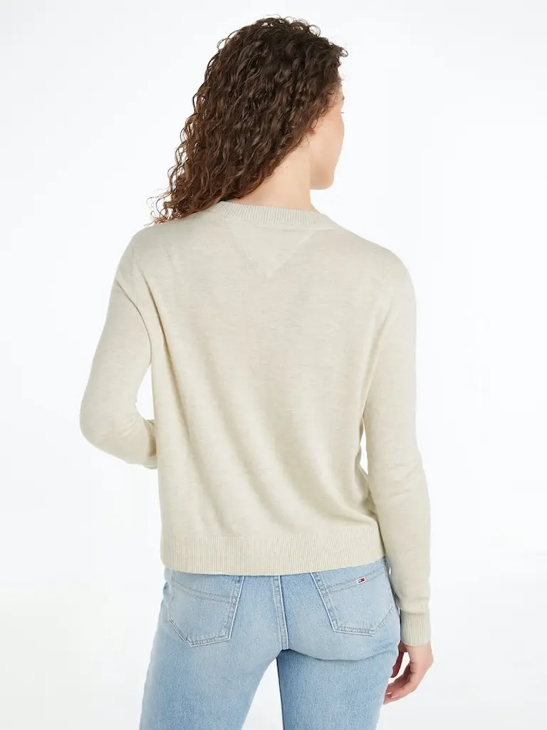 TJW ESSENTIAL CREW NECK SWEATER