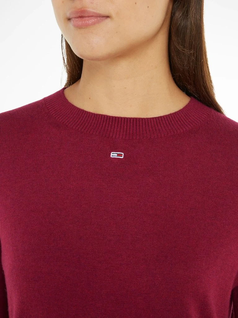 TJW ESSENTIAL CREW NECK SWEATER