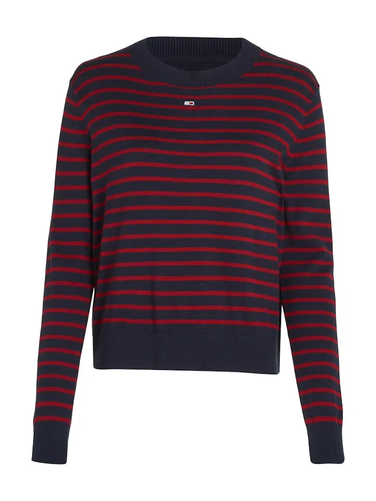 TJW ESSENTIAL CREW NECK SWEATER