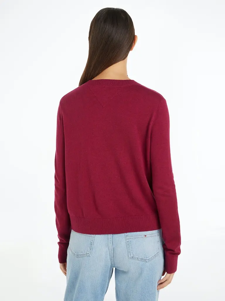 TJW ESSENTIAL CREW NECK SWEATER