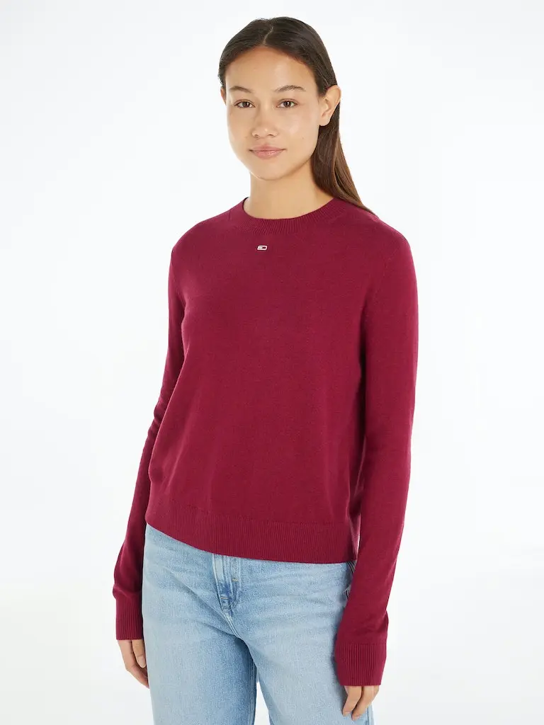 TJW ESSENTIAL CREW NECK SWEATER