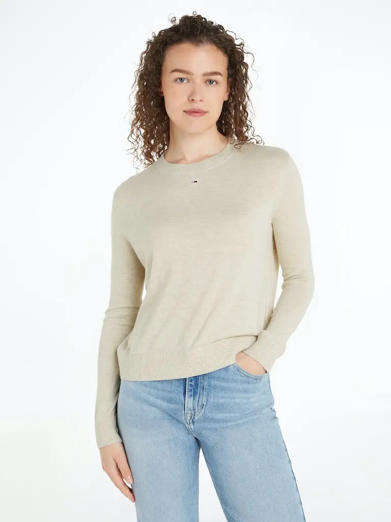 TJW ESSENTIAL CREW NECK SWEATER