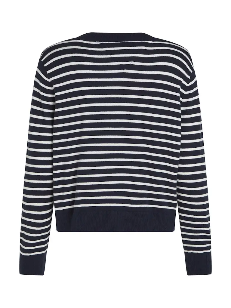 TJW ESSENTIAL CREW NECK SWEATER