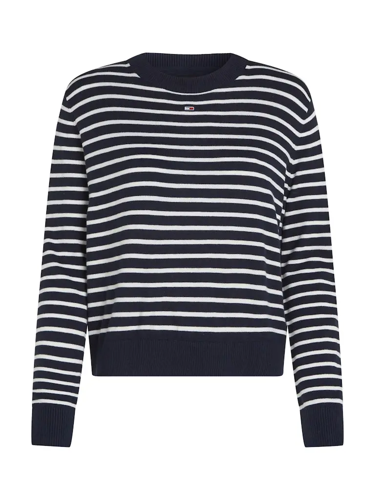 TJW ESSENTIAL CREW NECK SWEATER