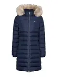 TJW ESSENTIAL HOODED DOWN COAT