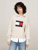 TJW MELANGE FLAG SWEATER EXT