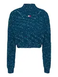 TJW MOCKNECK MARLED YARN SWEATER