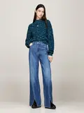 TJW MOCKNECK MARLED YARN SWEATER