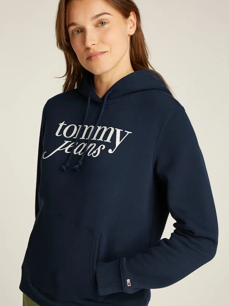 TJW REG ESS LOGO HOODIE EXT