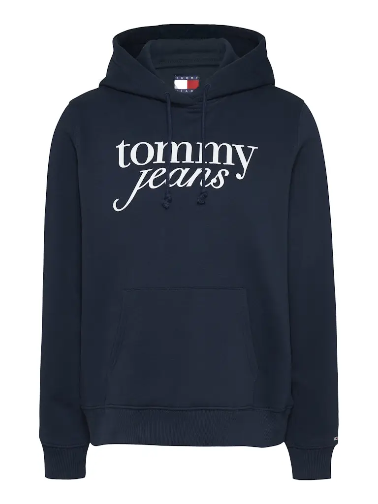 TJW REG ESS LOGO HOODIE EXT