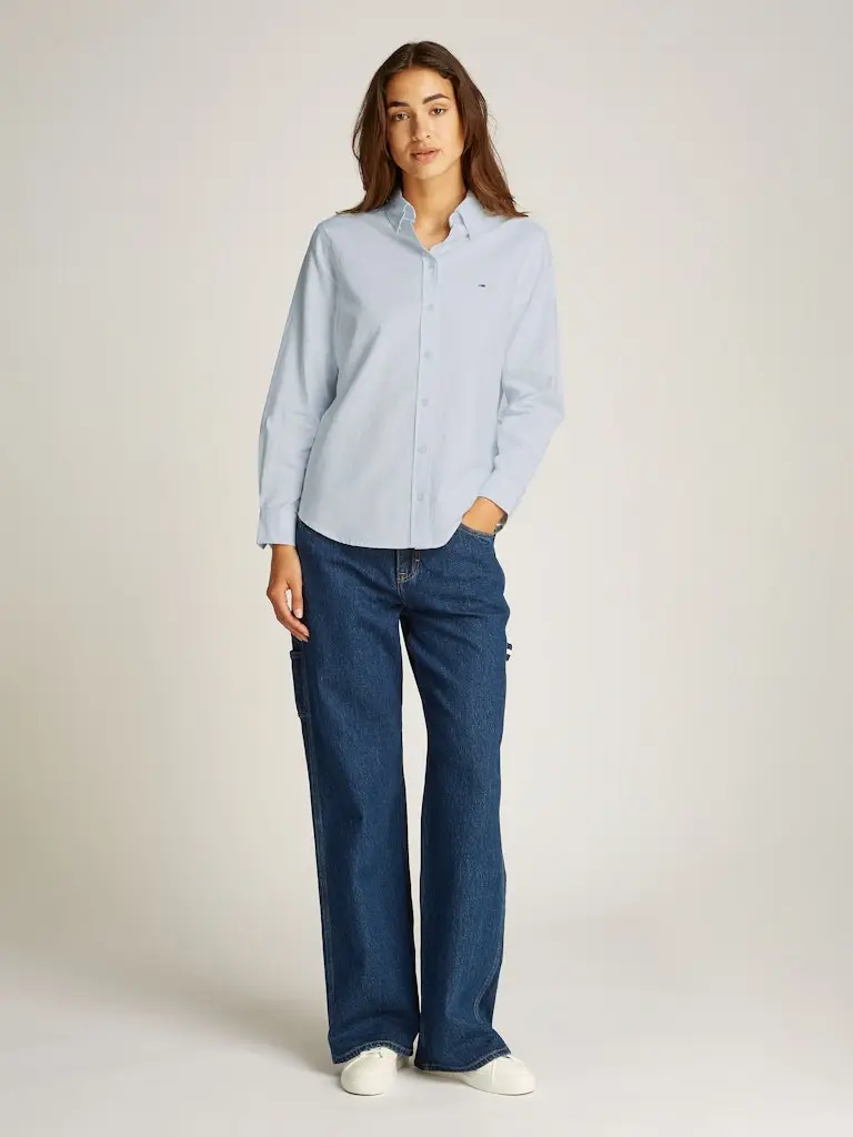 TJW REG OXFORD SHIRT