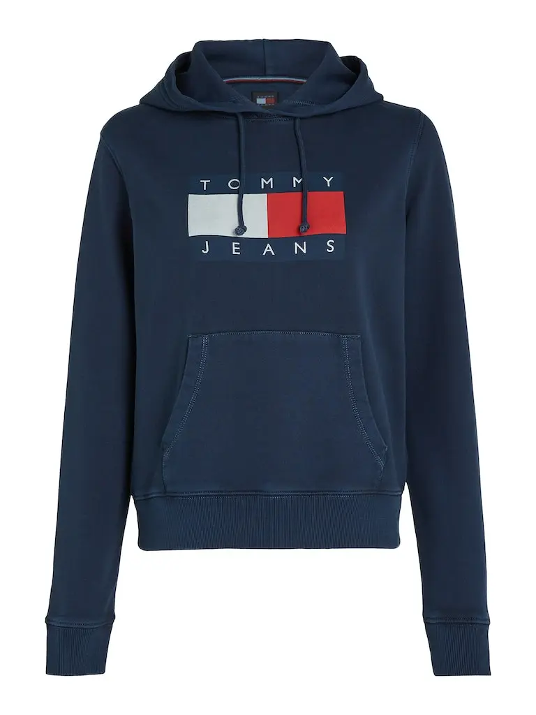 TJW REG TOMMY FLAG HOODIE EXT