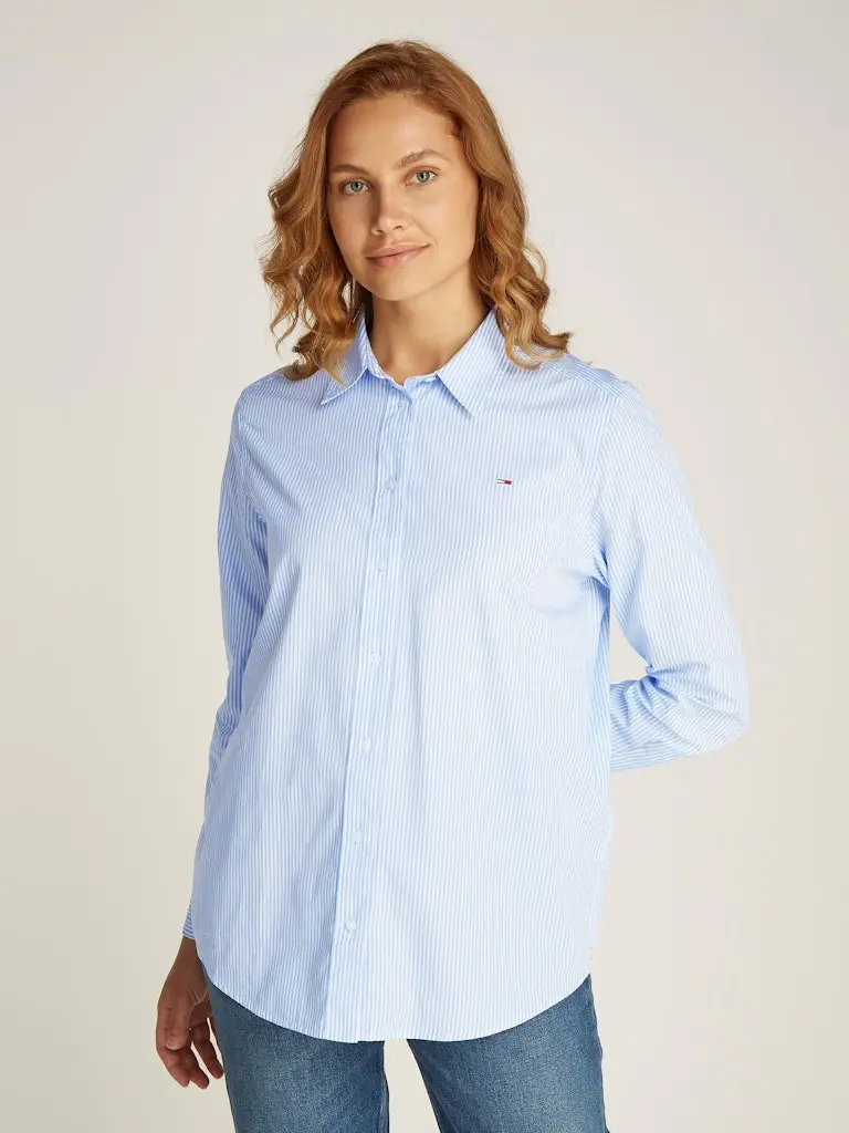 TJW RLX ESSENTIAL STRIPE SHIRT