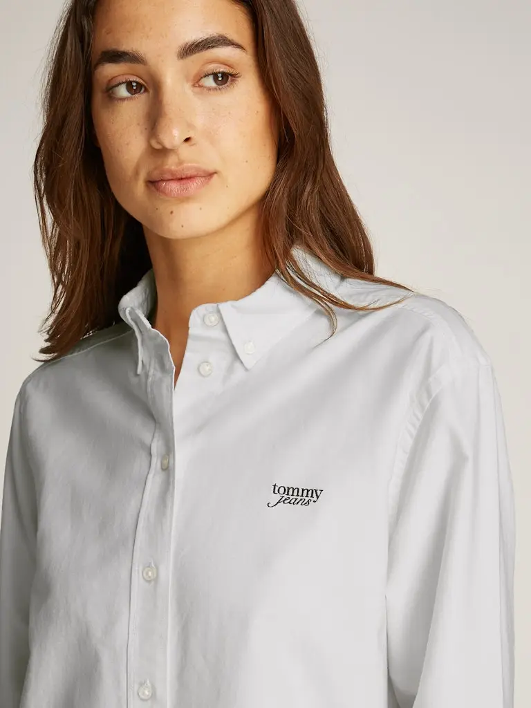 TJW RLX SCRIPT OXFORD SHIRT