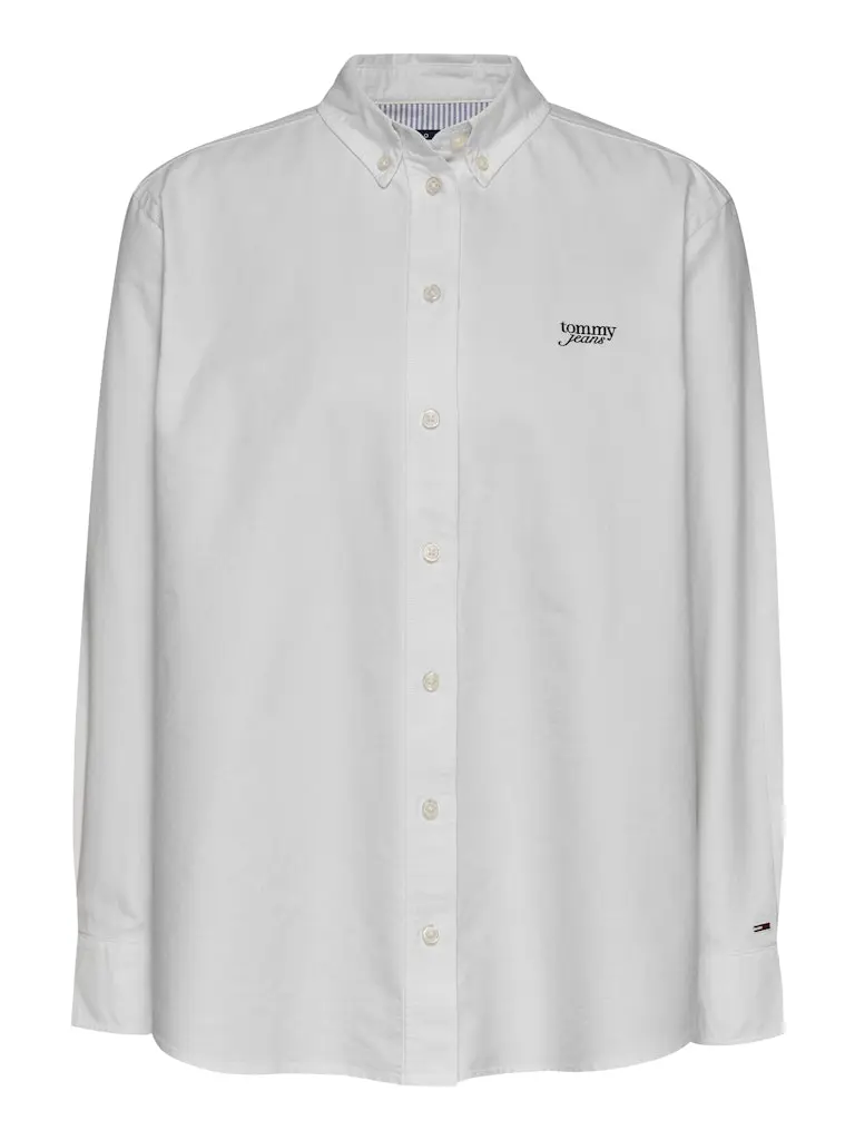 TJW RLX SCRIPT OXFORD SHIRT