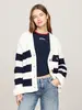 TJW RWB BACK FLAG CARDIGAN EXT