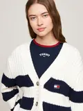 TJW RWB BACK FLAG CARDIGAN EXT