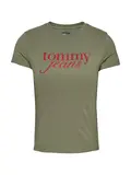 TJW SLIM ESSENTIAL LOGO TEE EXT