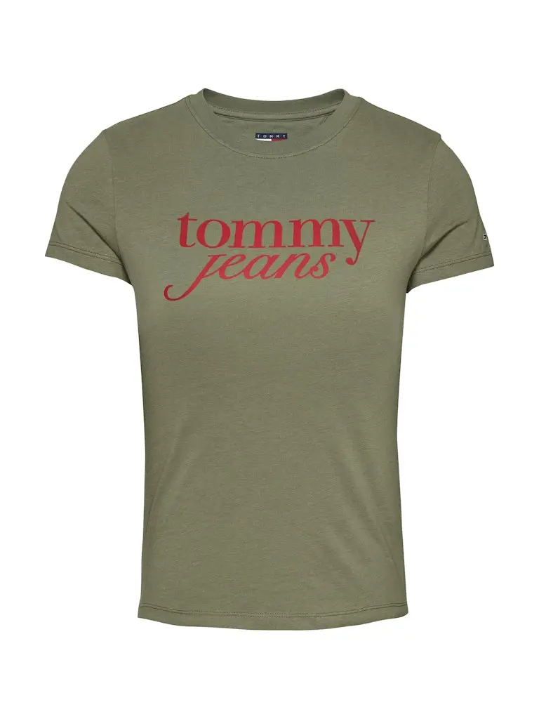 TJW SLIM ESSENTIAL LOGO TEE EXT