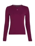 TJW SLIM ESSENTIAL RIB LS