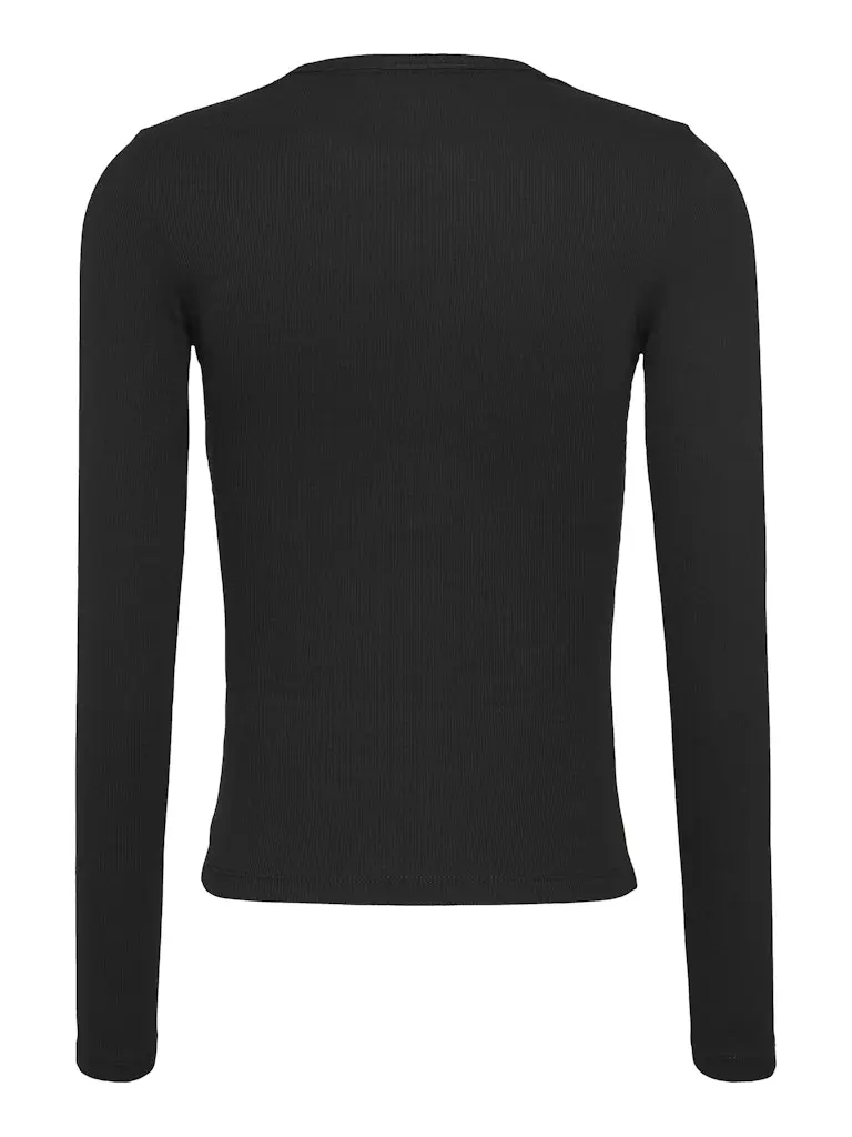 TJW SLIM ESSENTIAL RIB LS