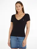 TJW SLIM ESSENTIAL RIB V SS