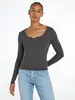 TJW SLIM NECKLINE DETAIL GMD LS