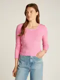 TJW SLIM SCALLOP RIB LS