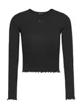 TJW SLIM SCALLOP RIB LS