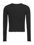 TJW SLIM SCALLOP RIB LS