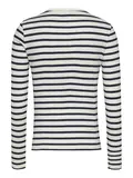 TJW SLM BUTTON RIB C-NECK LS EXT