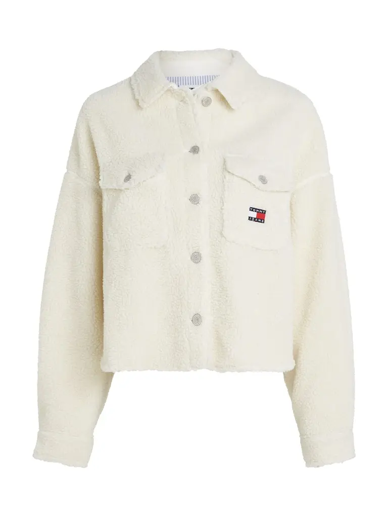 TJW TEDDY BADGE OVERSHIRT EXT