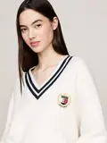 TJW VNCK CREST CABLE SWEATER EXT