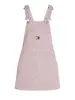 TJW WASH CORD DUNGAREE DRESS EXT