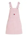 TJW WASH CORD DUNGAREE DRESS EXT