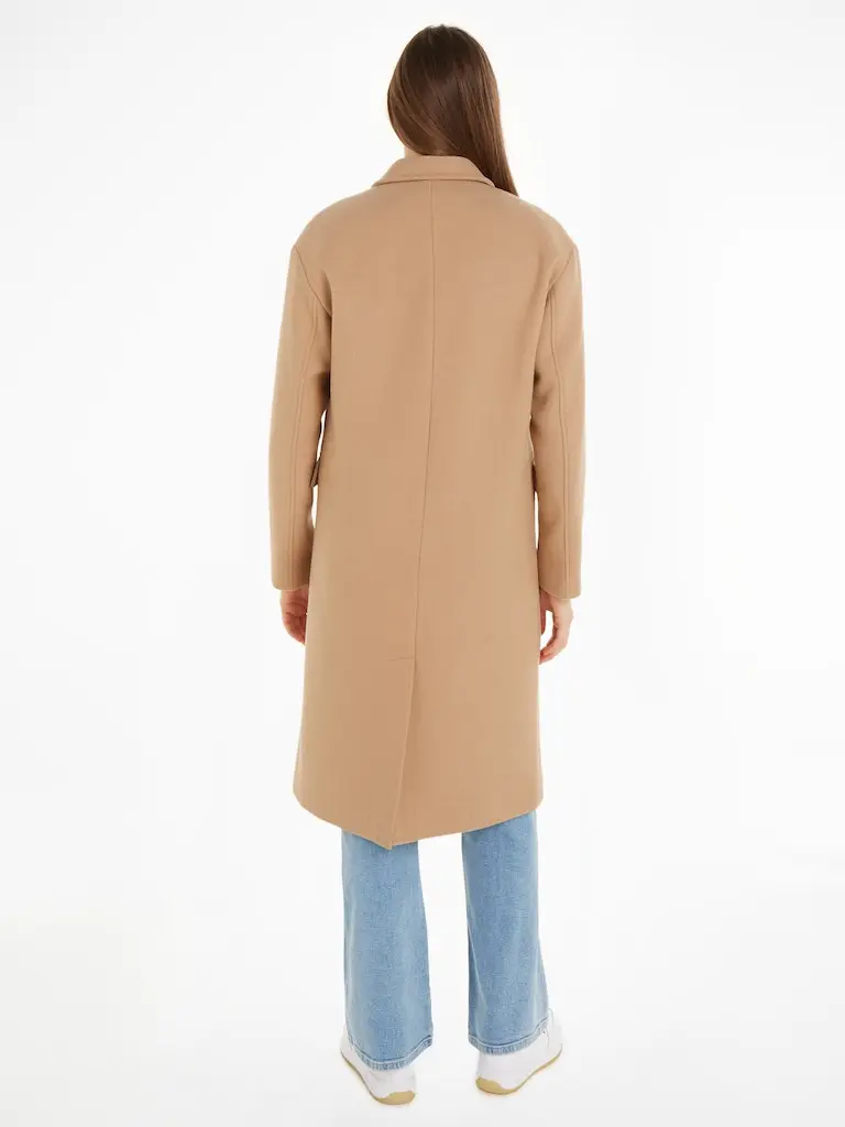 TJW WOOL COAT