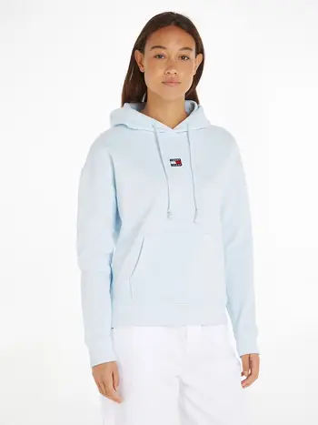 TJW XS BADGE HOODIE