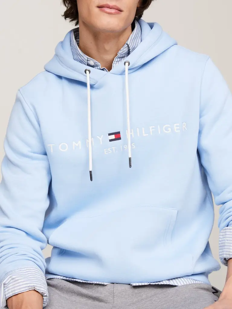 TOMMY LOGO HOODY