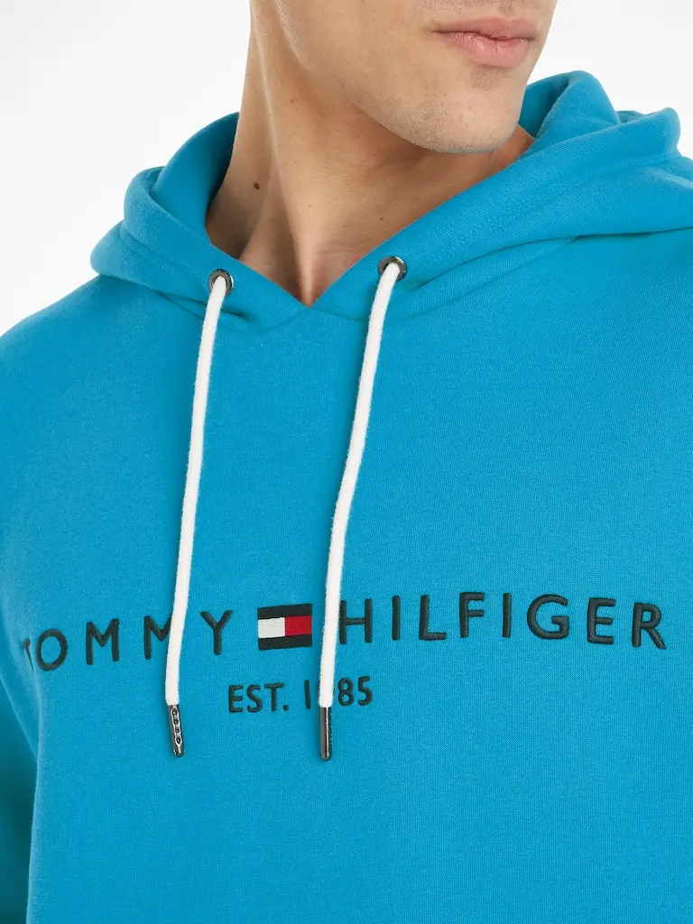 TOMMY LOGO HOODY