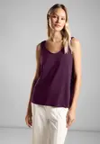 Top mit V-Neck