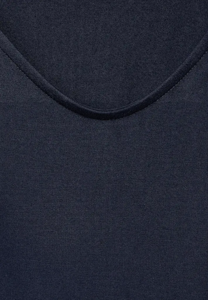 Top mit V-Neck